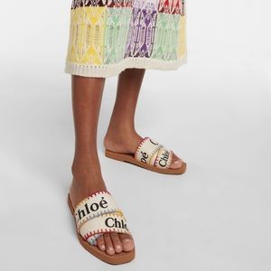 Chloe Woody Sandals